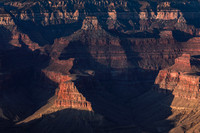 Canyon sunrise and horses 11-6-20-5