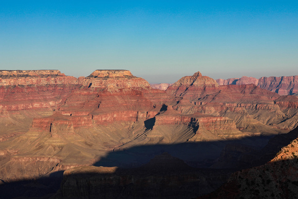 Canyon sunrise and horses 11-6-20-1