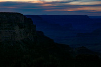 Canyon sunrise and horses 11-6-20-14