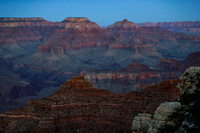 Canyon sunrise and horses 11-6-20-20