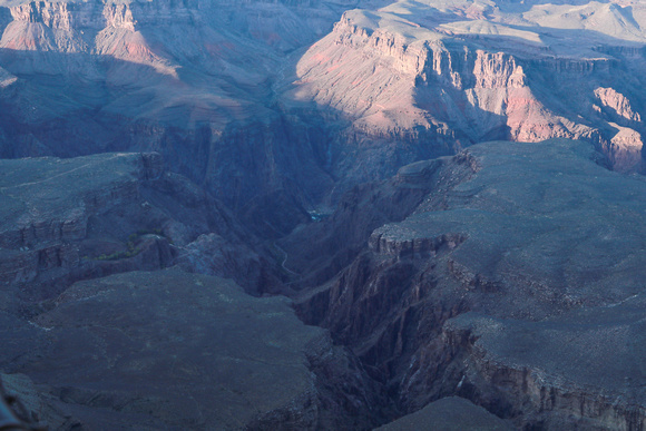 Canyon sunrise and horses 11-6-20-9