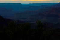 Canyon sunrise and horses 11-6-20-18