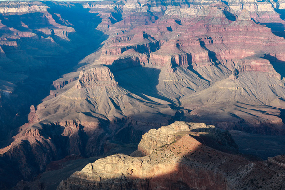 Canyon sunrise and horses 11-6-20-10